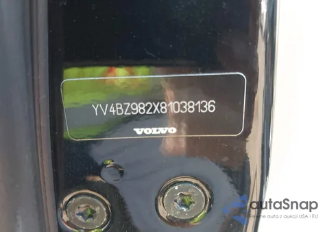 2008 Volvo Xc70 3.2 from USA, damaged, VIN YV4BZ982X81038136